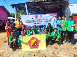 Bakti Sosial Peserta Didik 