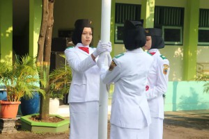 Upacara Memeringati Hari Kemerdekaan